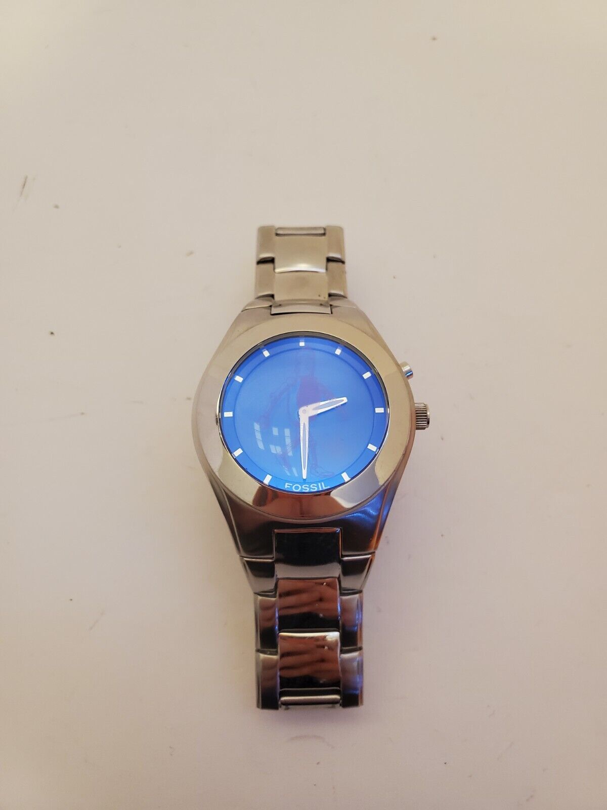 贈り物 Fossil 90s big tic watch y2k 腕時計 ウォッチ - 時計