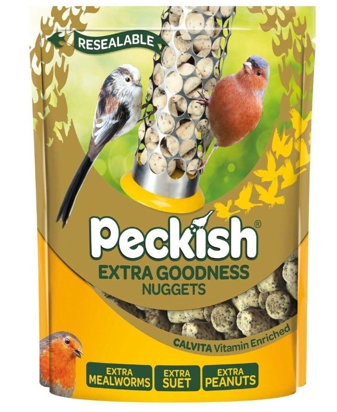 PECKISH COMPLETE WILD BIRD FEED FOOD SEED & NUT MIX NO GROW ALL SEASONS