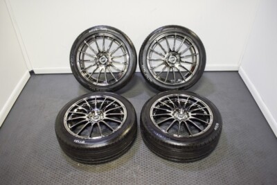 Home / Wheels / Used Set of Four 5×114 ENKEI RS05 Subaru Fitment 