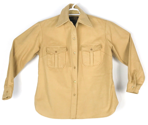 Eddie Bauer Shirt Jacket Mens Vintage 