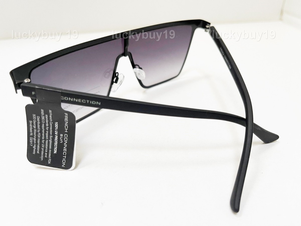 FRENCH CONNECTION AH 0422 Black Authentic Men display picture 2