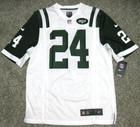Darrelle Revis New York Jets Men's Small White Nike Game Jersey