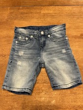 True Religion Denim Jeans Shorts YOUTH Size 6