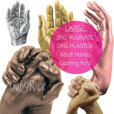 Zestaw do odlewania ręcznego dla dorosłych Tynk Odlewy Rocznica Ślub Walentynki Pamięć Prezent