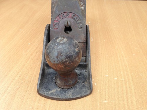 Millers Falls No 10 Smoothing Plane RESTORATION Vintage Carpenters Tool Made USA - Picture 7 of 12