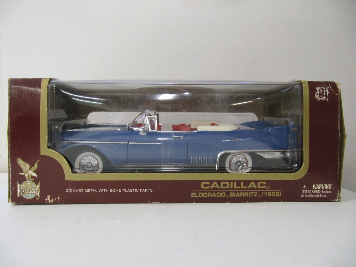 Road Signature Deluxe Edition Yat Ming 1:18 1958 Cadillac Eldorado 