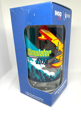 iHop  Xbox Microsoft Flight Simulator 2024 Exclusive Collector s Glass Cup
