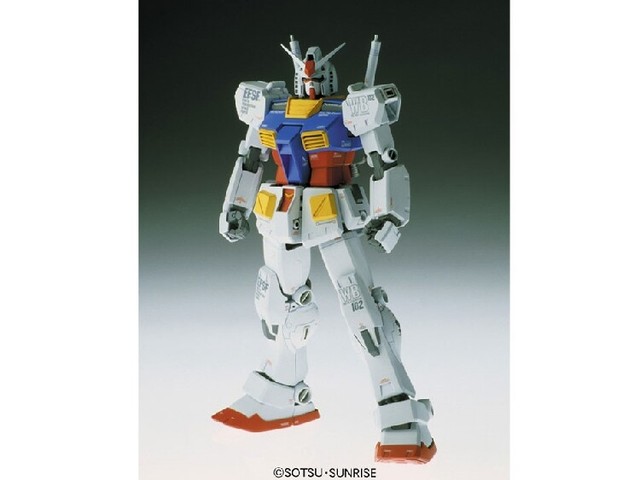 Kb10 Bandai Mg 1 100 Rx 78 2 Gundam Ver Ka Plastic Model Kit From Japan For Sale Online Ebay