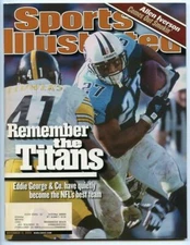 Sports Illustrated November 13, 2000 Remember the Titans Eddie George