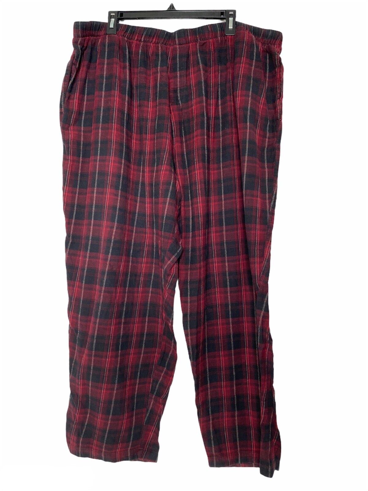 Big Dogs Mens 4X 5 popular Flannel Lounge Pants Plaid P Pajamas Red Tartan A surprise price is realized