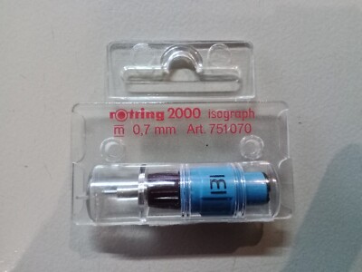 Rotring 2000 isograph 0,70 mm - Zeichenkegel Art. 751 070 NEU OVP