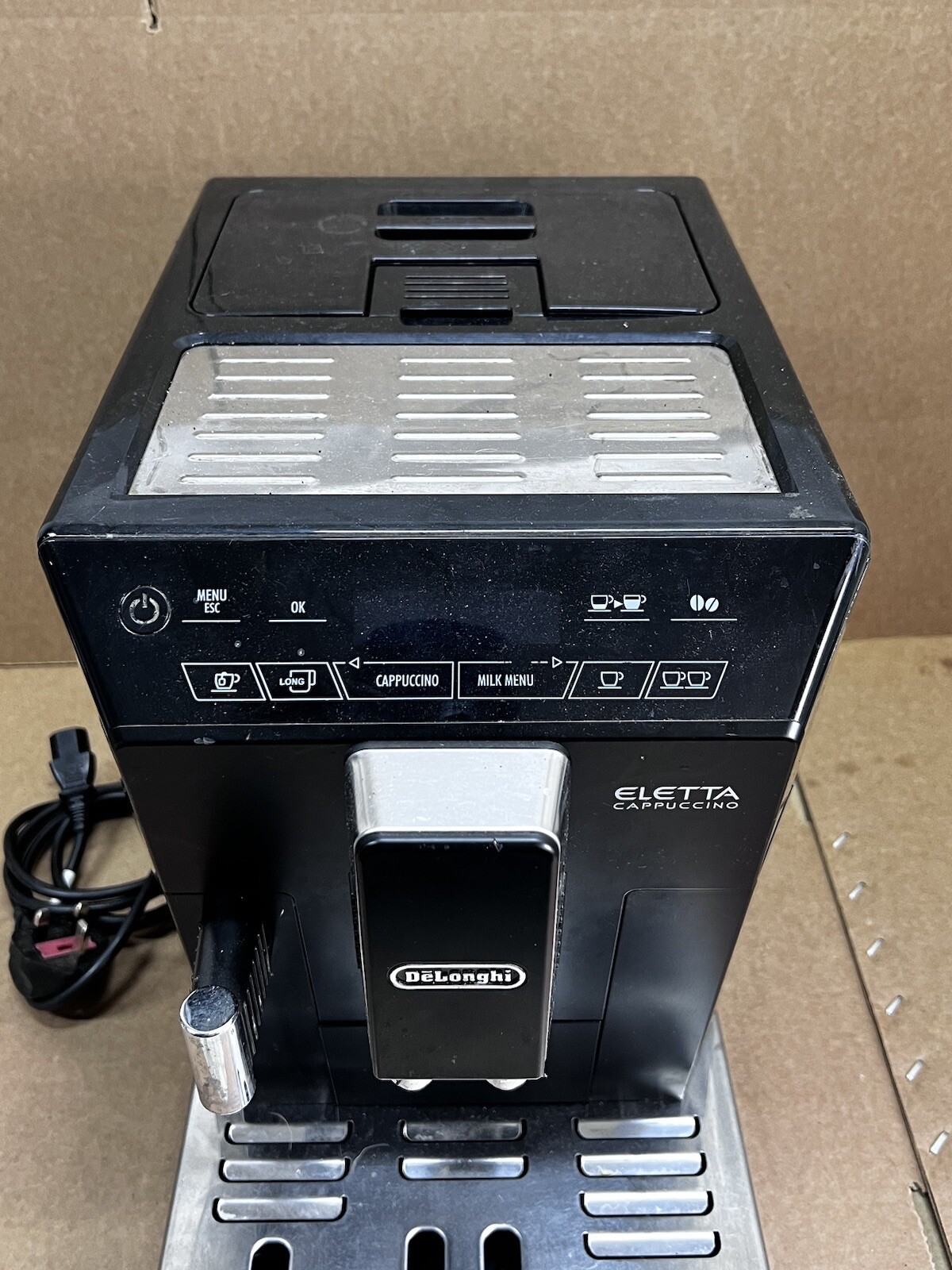 De'Longhi ECAM44.660.B Eletta Cappuccino Bean to Cup Coffee Machine