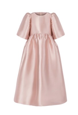 tznius bridesmaid dresses Girls Size 8 Modest Dress Pink Gown – Long Sleeve Special Occasion Gown the Ophelia Wedding Dress