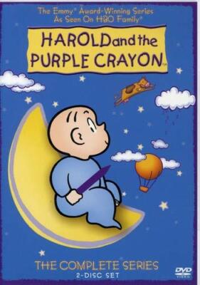 Harold and the Purple Crayon - The Complete Series (DVD, 2004, 2-Disc Set)
