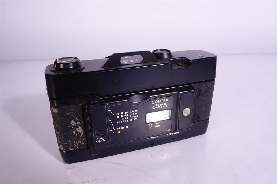 Contax Data Back Quartz D-5 - Image 3 of 3
