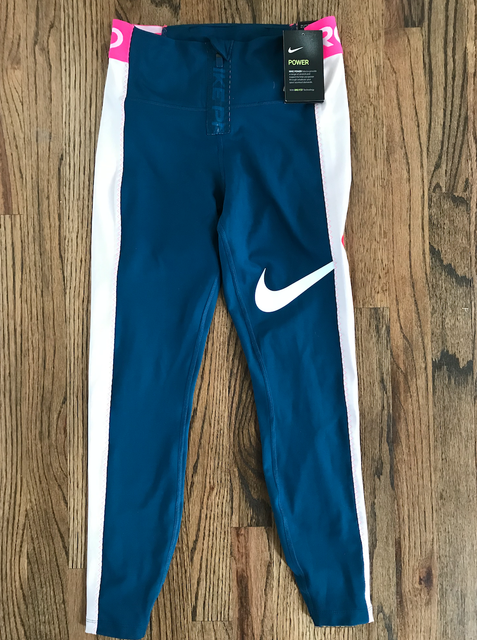 nike one luxe icon clash tights