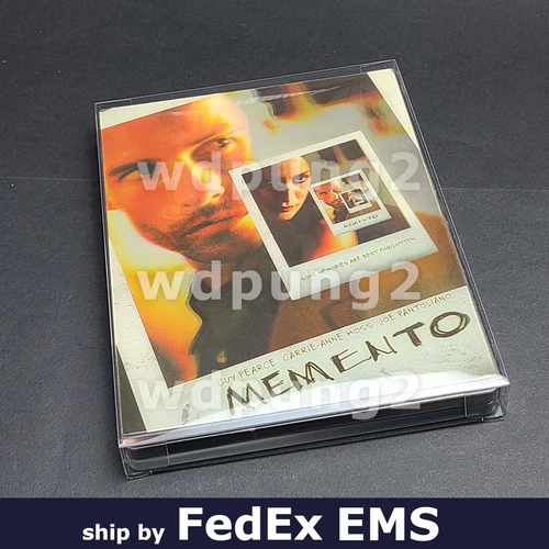 [USED] Memento BLU-RAY Steelbook Limited Edition - Lenticular