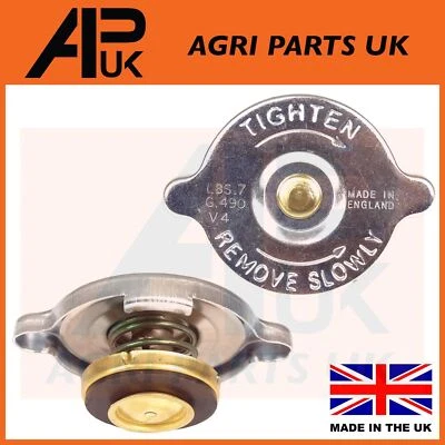 APUK Radiator Cap for Massey Ferguson TEA20 TED20 TEF20 50 Perkins Engine Tractor