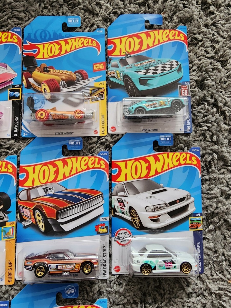 Hot Wheels Treasure Hunt Set Lot Of 10 Case A B C D G N Q P
