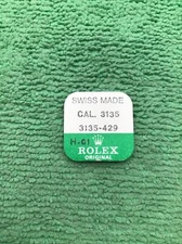 Genuine Rolex Cal. 3135 Part #429 Balance Staff Sealed Package Of 3.  NOS