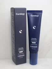 CUROLOGY EVERYDAY SUNSCREEN SPF 30 NO CLOG UV DEFENSE  2 OZ BOXED EXP: 11/2025