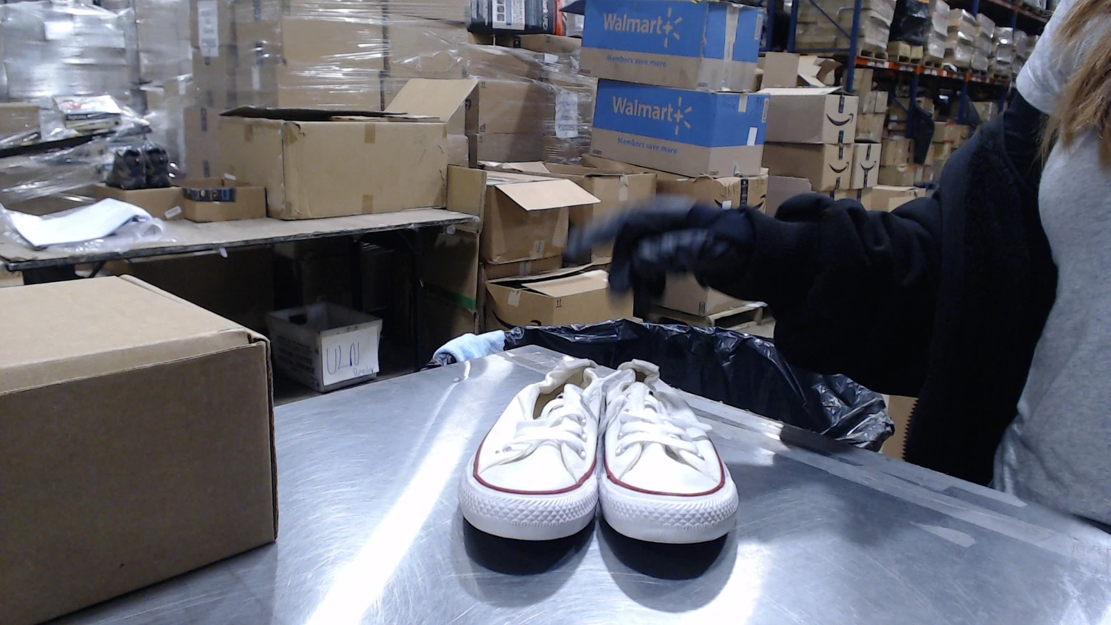 Come Nuovo_Converse Donna Chuck Taylor All Star Shoreline_Bianco6