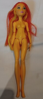 Mattel DC Comics Super Hero Girls Starfire Action Doll 12'' 2015 Jointed Nude