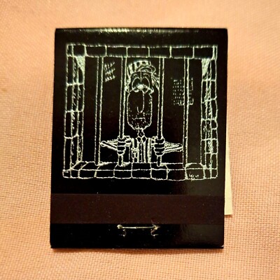Vintage Matchbook Matches F.E.B.A. Automobile Dining and Vending Services Vacavi