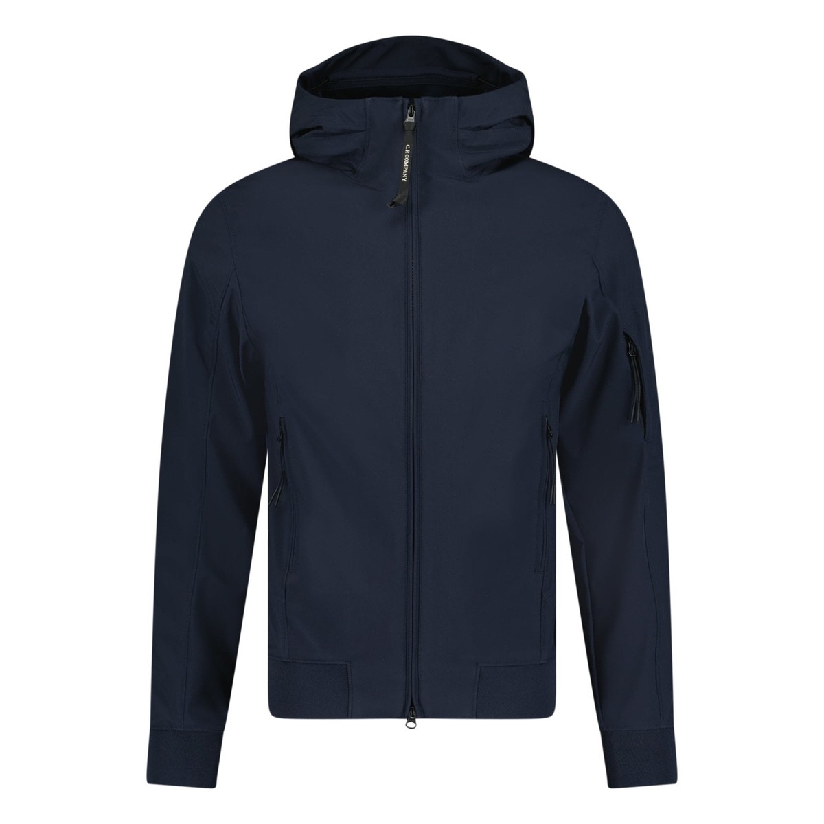CP Company Softshell Arm Lens Jacket Navy UK