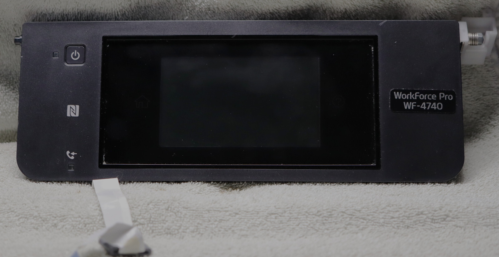 Epson Workforce WF-4740 Control Panel Display LCD With Cable