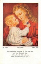 Flei&szlig;bildchen Heiligenbild Gebetbild Sp&ouml;tl" Holy card Ars sacra" 10569"