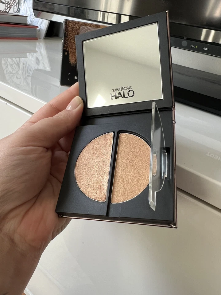 Smashbox Halo Glow Highlighter Duo - Golden Bronze - 5g - Image 2 of 4