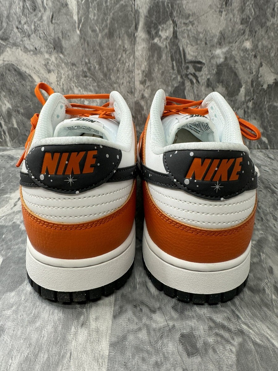Nike Dunk Low Starry Swoosh 2023 FV6909-800 Orange Mens 14  display picture 2
