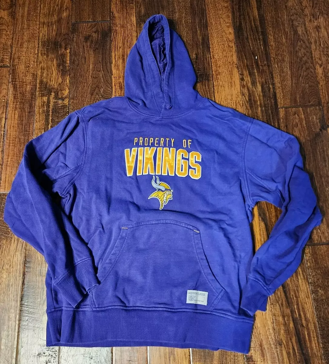 men's mn vikings sweatshirt