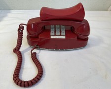 Red Princess Telephone Push Button