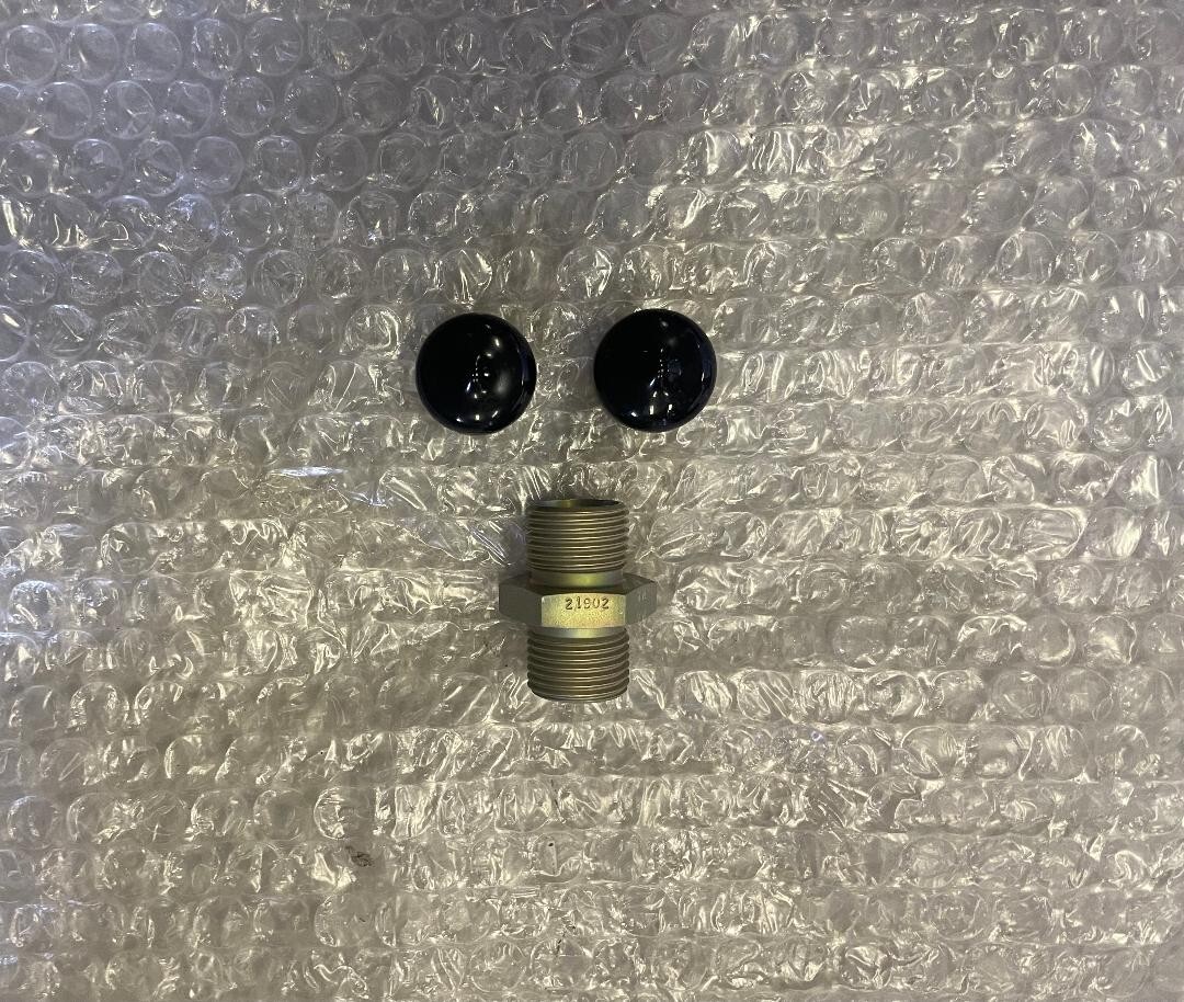 UNION TUBE P/N MS21902-8 | eBay