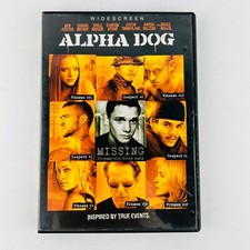 Alpha Dog DVD Bruce Willis, Sharon Stone, Emile Hirsch