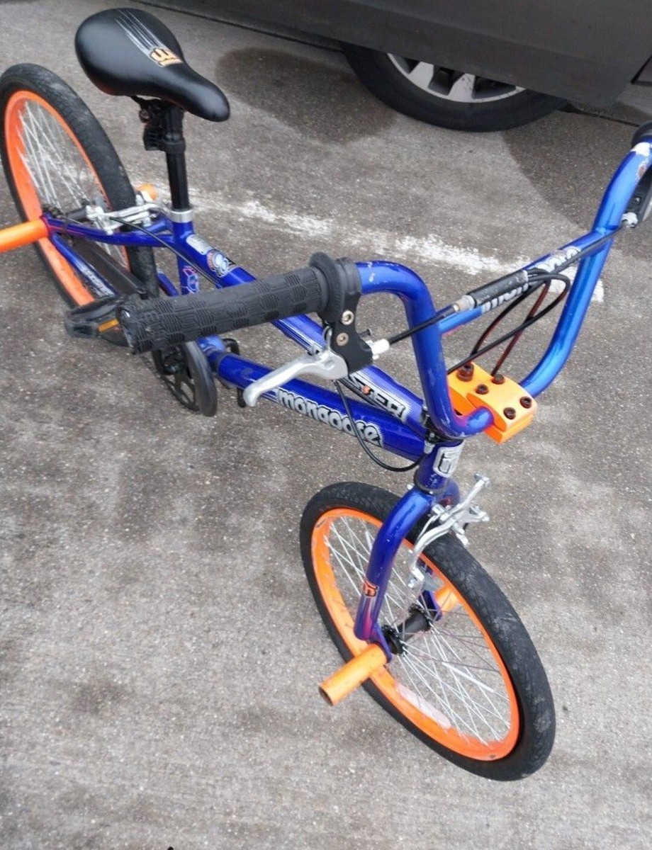 Mongoose Booster 20