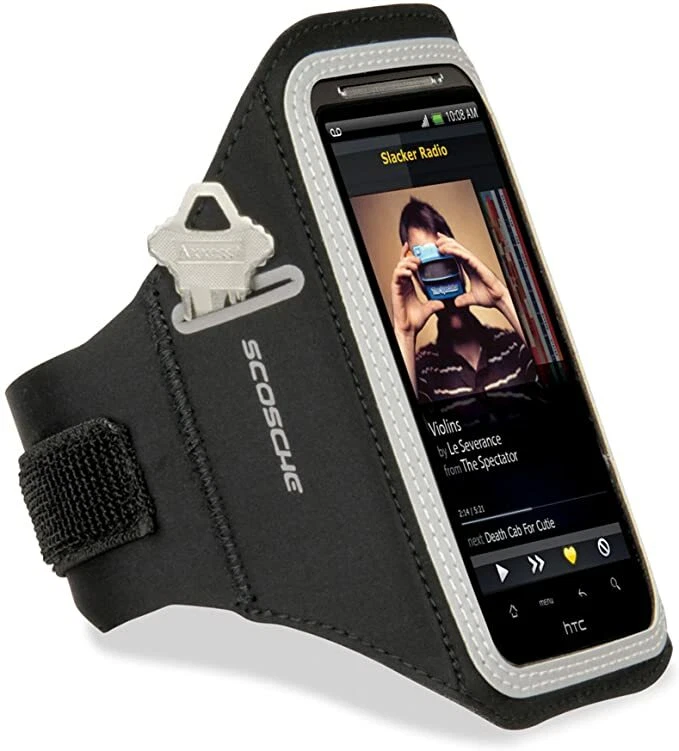 SCOSCHE SoundKase Ultra-Light Sport Armband Cell Phone Case for Universal - Image 2 of 3