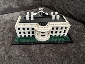 LEGO ARCHITECTURE: The White House (21006)