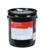 3M Scotch-Seal Metal Sealant 2084, Silver, 5 Gallon Pail 
