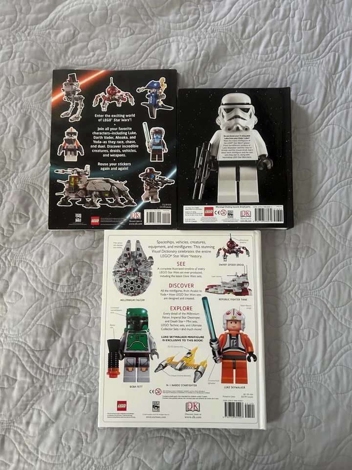 LEGO Star Wars Books: Ultimate коллекция наклеек, энциклопедия персонажей и т. д. - Изображение 2 из 4