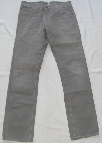 Jean homme Hugo Boss W33 L34 orange26 craie 32-34 état (très) bon