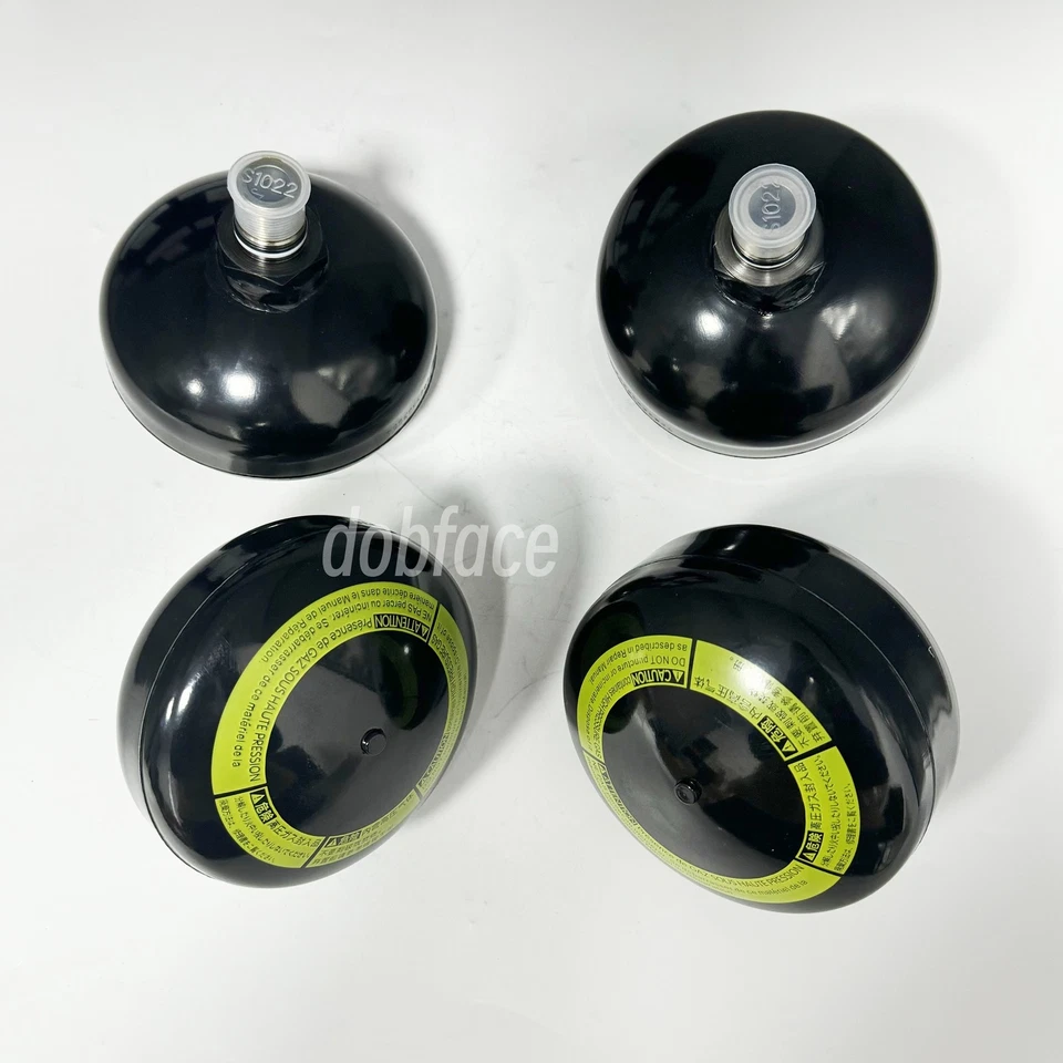 Toyota Lexus LX470 4 set DENSO Suspension accumulator 49141-60010 49151-60010 - Imagem 4 de 4