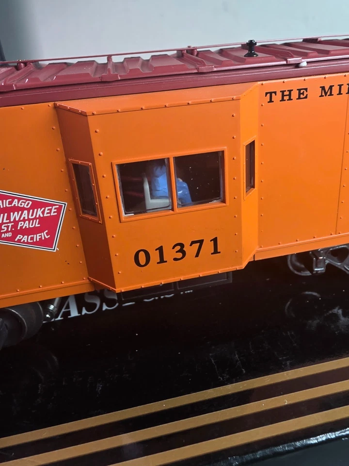 K_LINE K612-1371 Milwaukee Road Smoking Caboose +++++ OB & Paperwork +++++ - Image 4 of 4