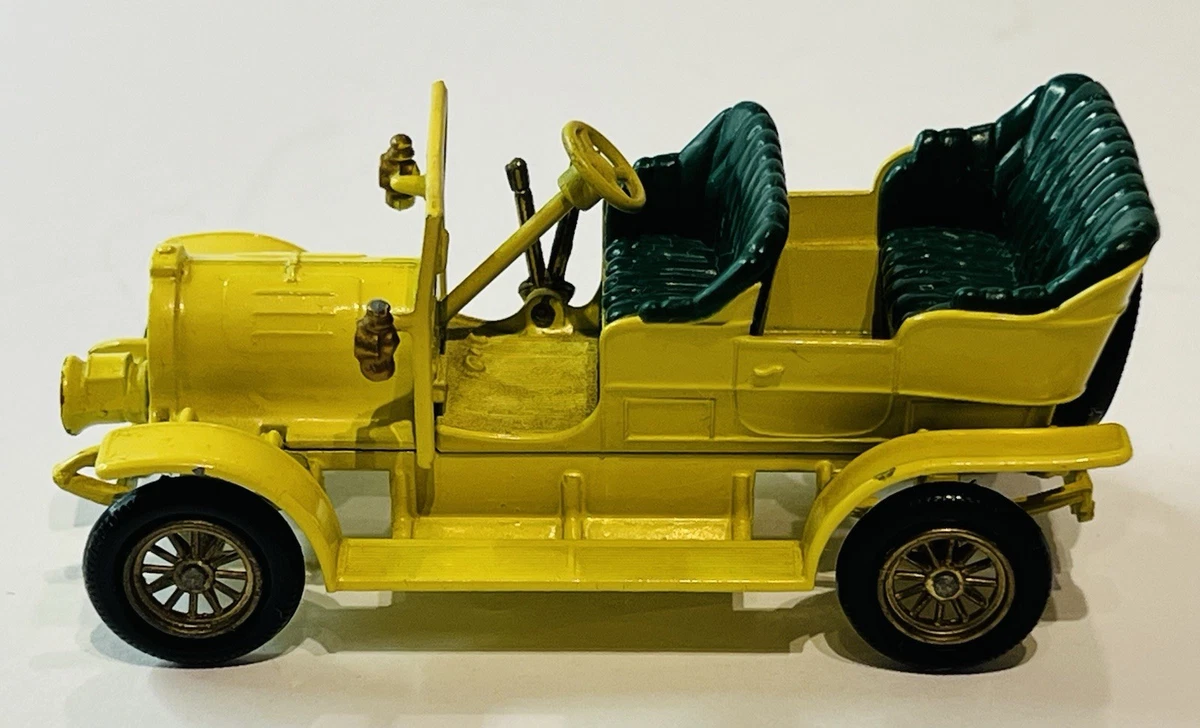 Matchbox Models of Yesteryear Matchbox 1904 Vehicle Year Vintage