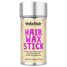 Hair Wax Stick - Flyaway Control and Styling Pomade for Kids, Women, and Men - S