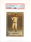 JULIO RODRIGUEZ 2022 TOPPS CHROME GILDED ROOKIE CAST GOLD RC /199 PSA 10 Q2754