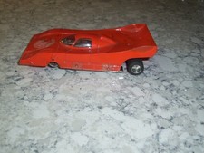 VINTAGE WING SLOT CAR WITH CHASSIS UNTESTED 1970'S - 80'S