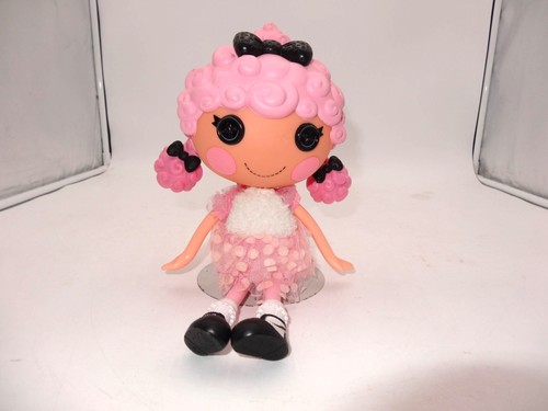 Lalaloopsy Cherie Prim N Proper Doll Poodle Pink Hair Dress Shoes Full Size 12"
